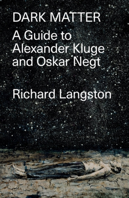 Book cover of: Dark Matter. By: Richard Langston