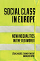 Book cover of: Social Class in Europe. By: Etienne Penissat
