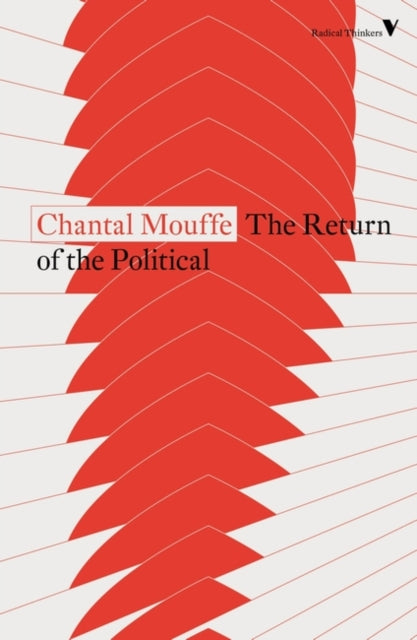 Book cover of: Return of the Political. By: Chantal Mouffe
