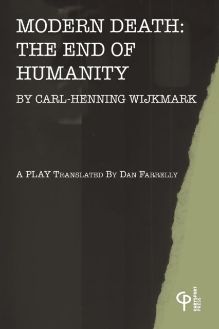 Book cover of: Modern Death. By: Carl-Henning Wijkmark