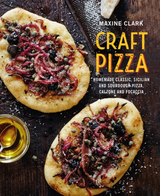 Book cover of: Craft Pizza. By: Maxine Clark