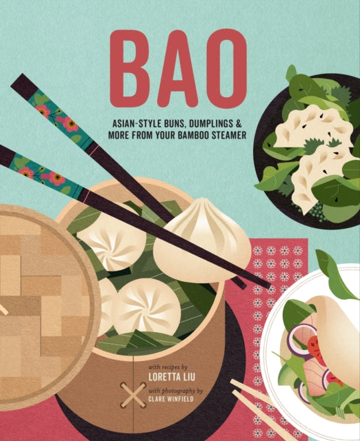 Book cover of: Bao. By: Loretta Liu