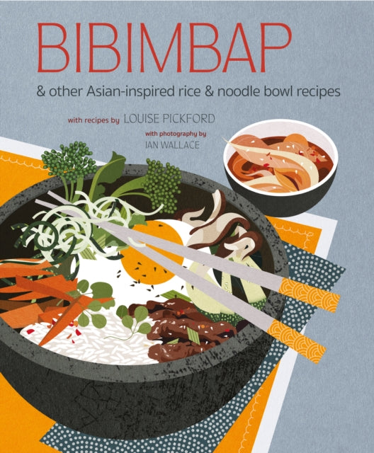 Book cover of: Bibimbap. By: Ryland Peters & Small