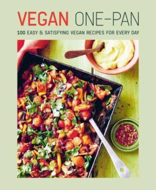 Book cover of: Vegan One-pan. By: Ryland Peters & Small
