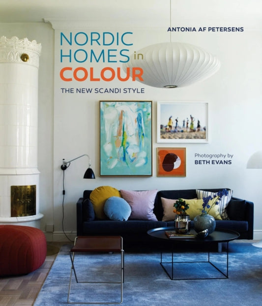 Book cover of: Nordic Homes in Colour. By: Antonia af Petersens