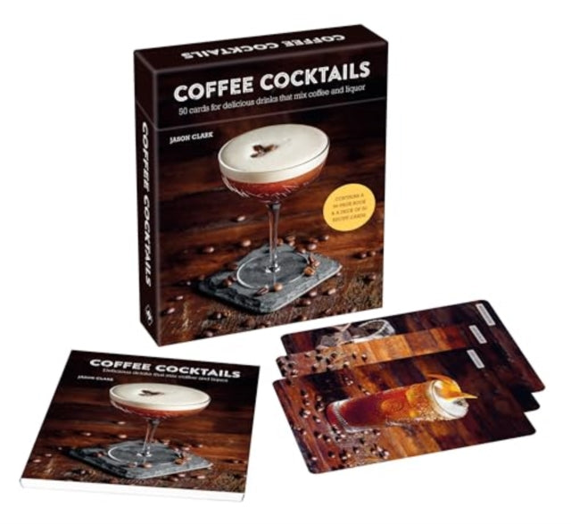 Book cover of: Coffee Cocktails deck. By: Ryland Peters & Small