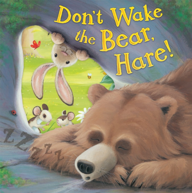 Book cover of: Don't Wake the Bear, Hare!. By: Steve Smallman