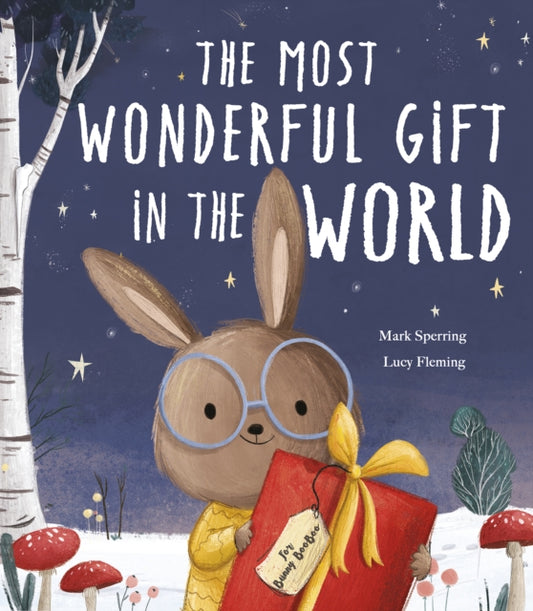Book cover of: The Most Wonderful Gift in the World. By: Mark Sperring