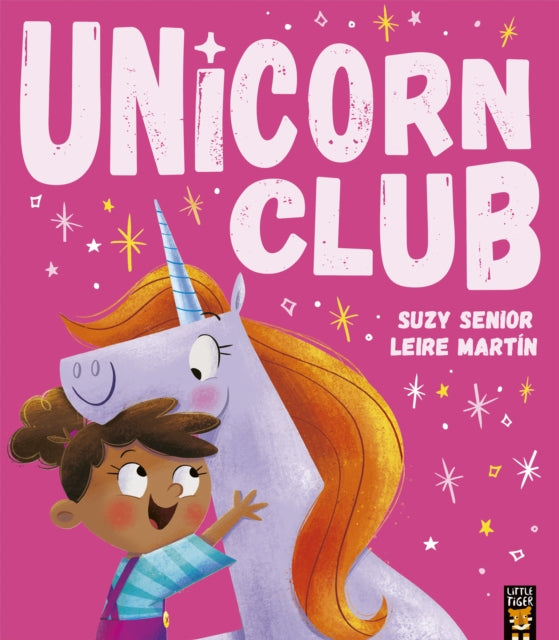 Book cover of: Unicorn Club. By: Suzy Senior