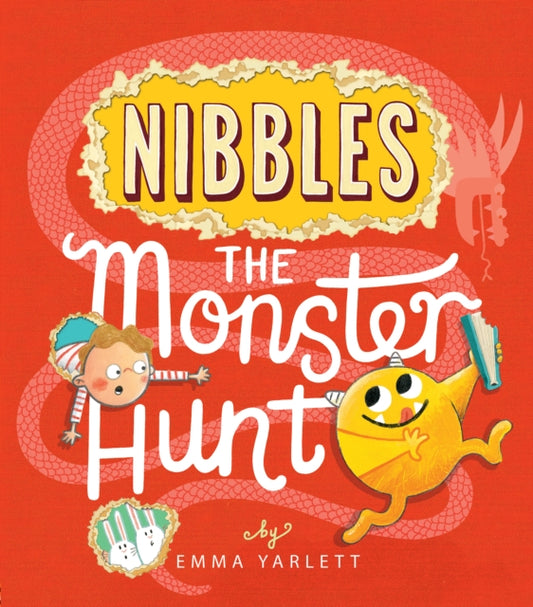 Book cover of: Nibbles the Monster Hunt. By: Emma Yarlett