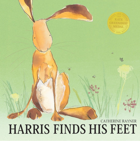 Book cover of: Harris Finds His Feet. By: Catherine Rayner