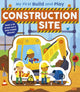 Book cover of: My First Build and Play: Construction Site. By: Danielle McLean