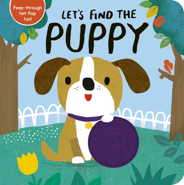 Book cover of: Let's Find the Puppy. By: Alex Willmore