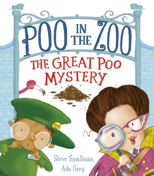Book cover of: Poo in the Zoo: The Great Poo Mystery. By: Steve Smallman
