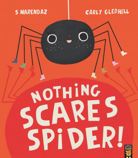 Book cover of: Nothing Scares Spider. By: S. Marendaz