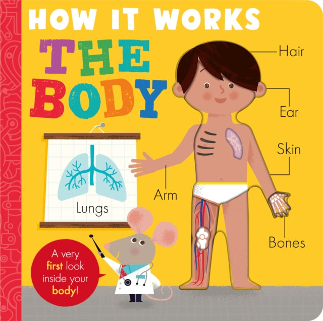 Book cover of: How it Works: The Body. By: HEPWORTH  AMELIA