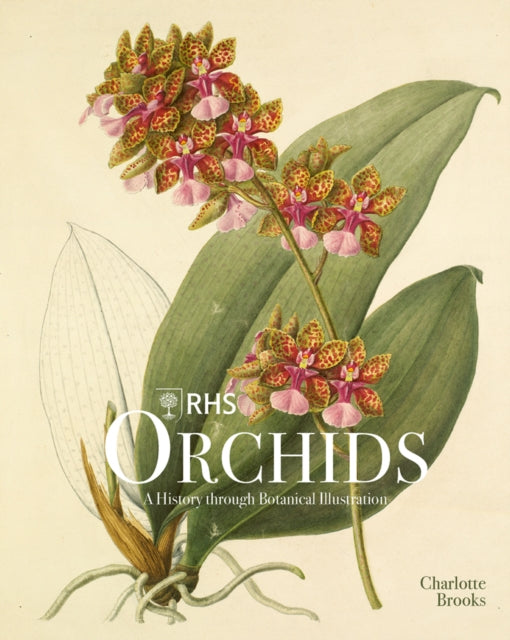 Book cover of: RHS Orchids. By: BROOKS
