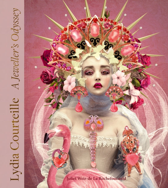 Book cover of: Lydia Courteille. By: Juliet de la Rochefoucauld