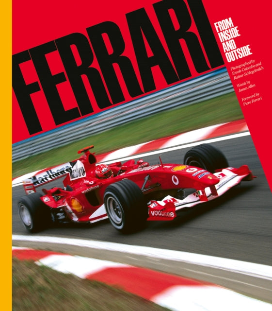 Book cover of: Ferrari. By: James Allen