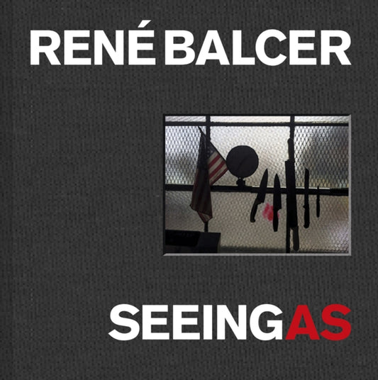 Book cover of: Seeing As (Deluxe Edition – India, Door). By: Rene Balcer