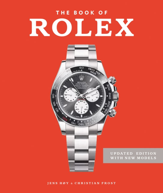 Book of Rolex 9781788843102 Christian Frost