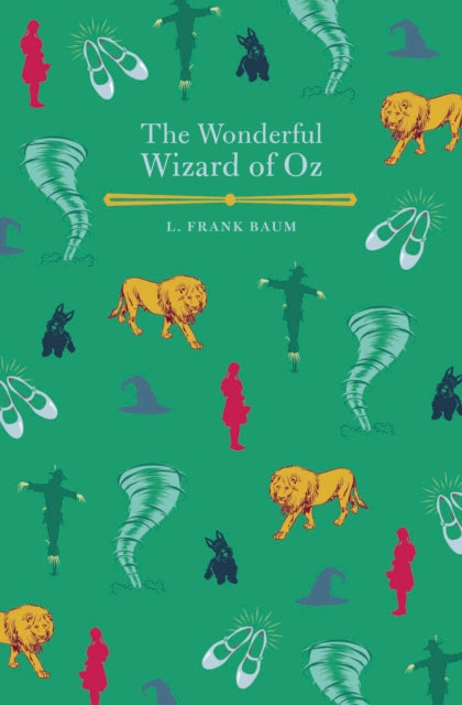 Book cover of: Wonderful Wizard of Oz. By: L. Frank Baum