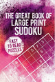 Book cover of: Great Book of Large Print Sudoku