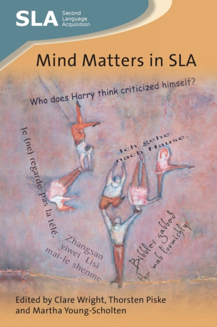 Book cover of: Mind Matters in SLA. By: Thorsten Piske