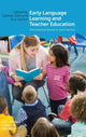 Book cover of: Early Language Learning and Teacher Education. By: Subhan Zein