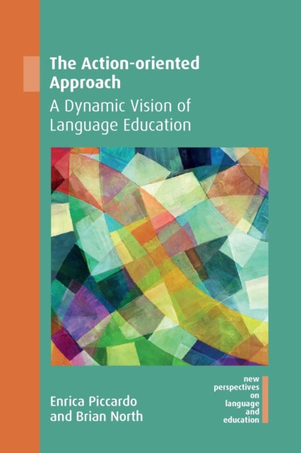 Book cover of: Action-oriented Approach. By: Enrica Piccardo