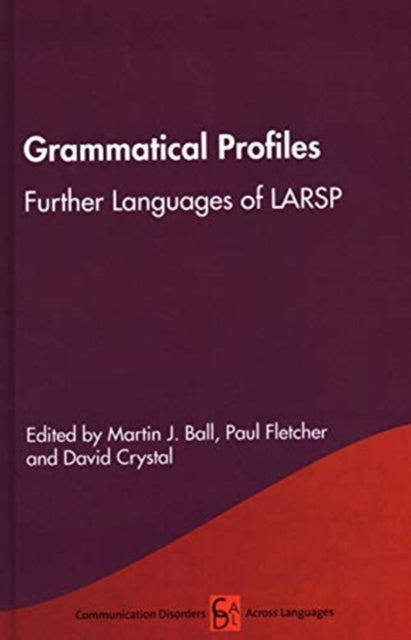 Book cover of: Grammatical Profiles. By: Martin J. Ball