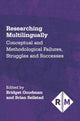 Book cover of: Researching Multilingually