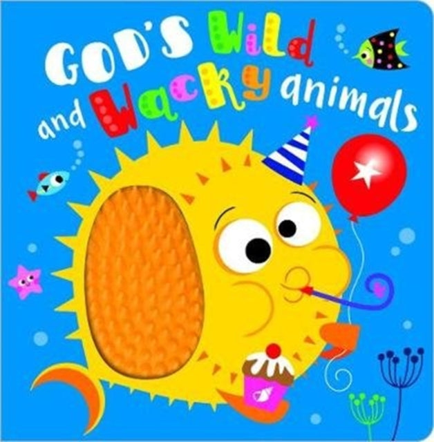 Book cover of: God's Wild and Wacky Animals