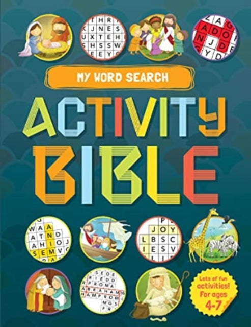 Book cover of: My Word Search Activity Bible