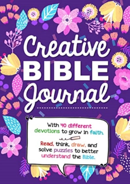 Book cover of: Creative Bible Journal