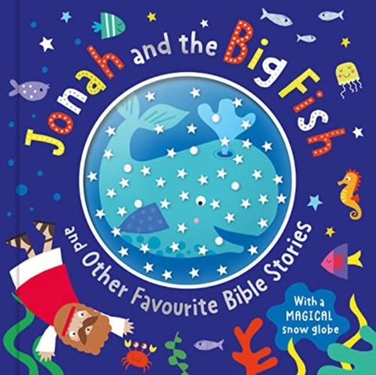 Book cover of: Jonah and The Big Fish and Other Favourite Bible Stories