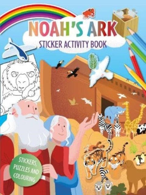 Book cover of: Noah's Ark Activity Sticker Book