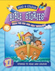 Book cover of: Read and Colour Bible Stories from the Old and New Testament