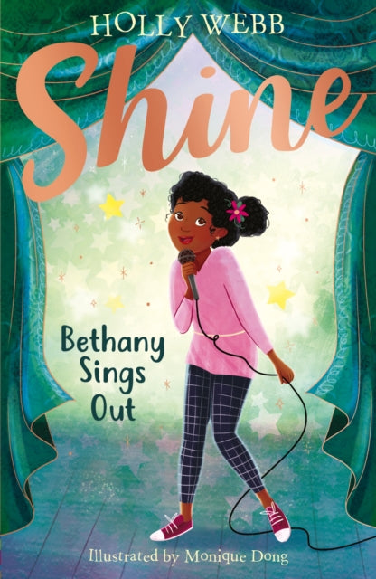 Book cover of: Bethany Sings Out. By: Holly Webb