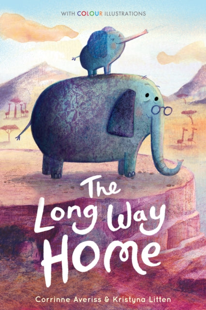 Book cover of: The Long Way Home. By: Corinne Averiss