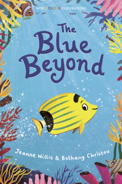 Book cover of: The Blue Beyond. By: Jeanne Willis