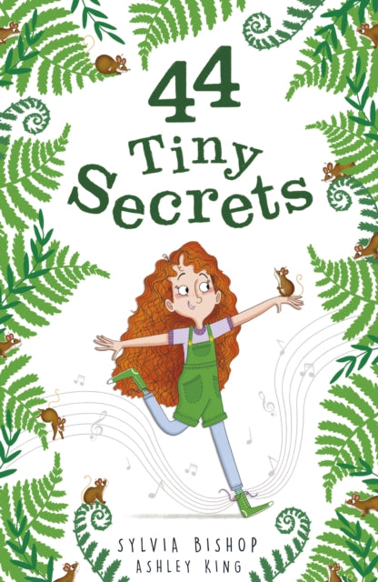 Book cover of: 44 Tiny Secrets. By: Sylvia Bishop