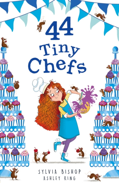 Book cover of: 44 Tiny Chefs. By: Sylvia Bishop