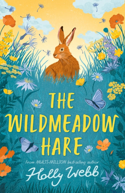 Book cover of: The Wildmeadow Hare. By: Holly Webb