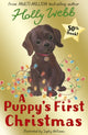 A Puppy's First Christmas 9781788953429 Holly Webb