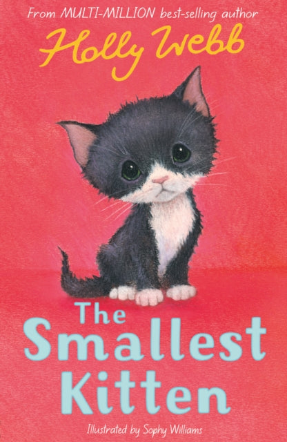 Book cover of: The Smallest Kitten. By: Holly Webb