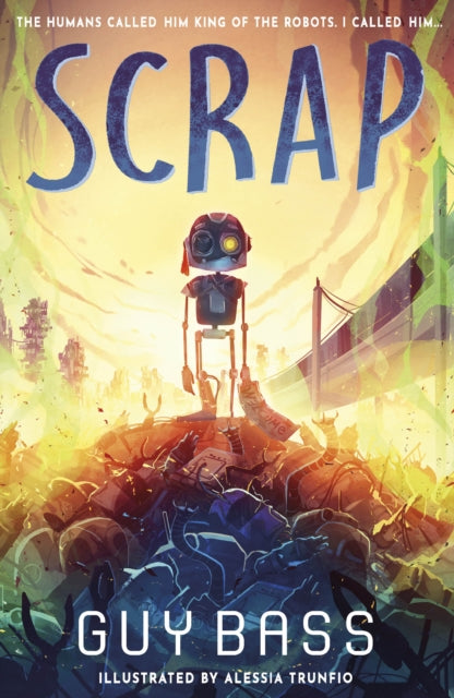 SCRAP 9781788955973 Guy Bass