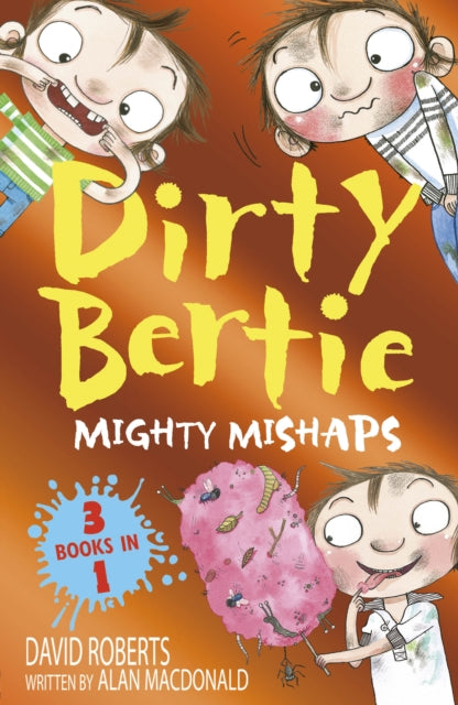 Book cover of: Mighty Mishaps. By: Alan MacDonald