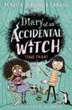 Book cover of: Diary of an Accidental Witch: Stage Fright. By: Honor Cargill
