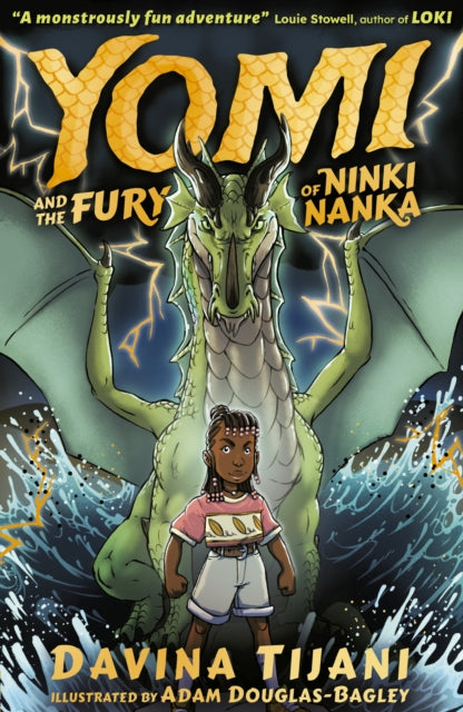 Yomi and the Fury of Ninki Nanka 9781788956123 Davina Tijani
